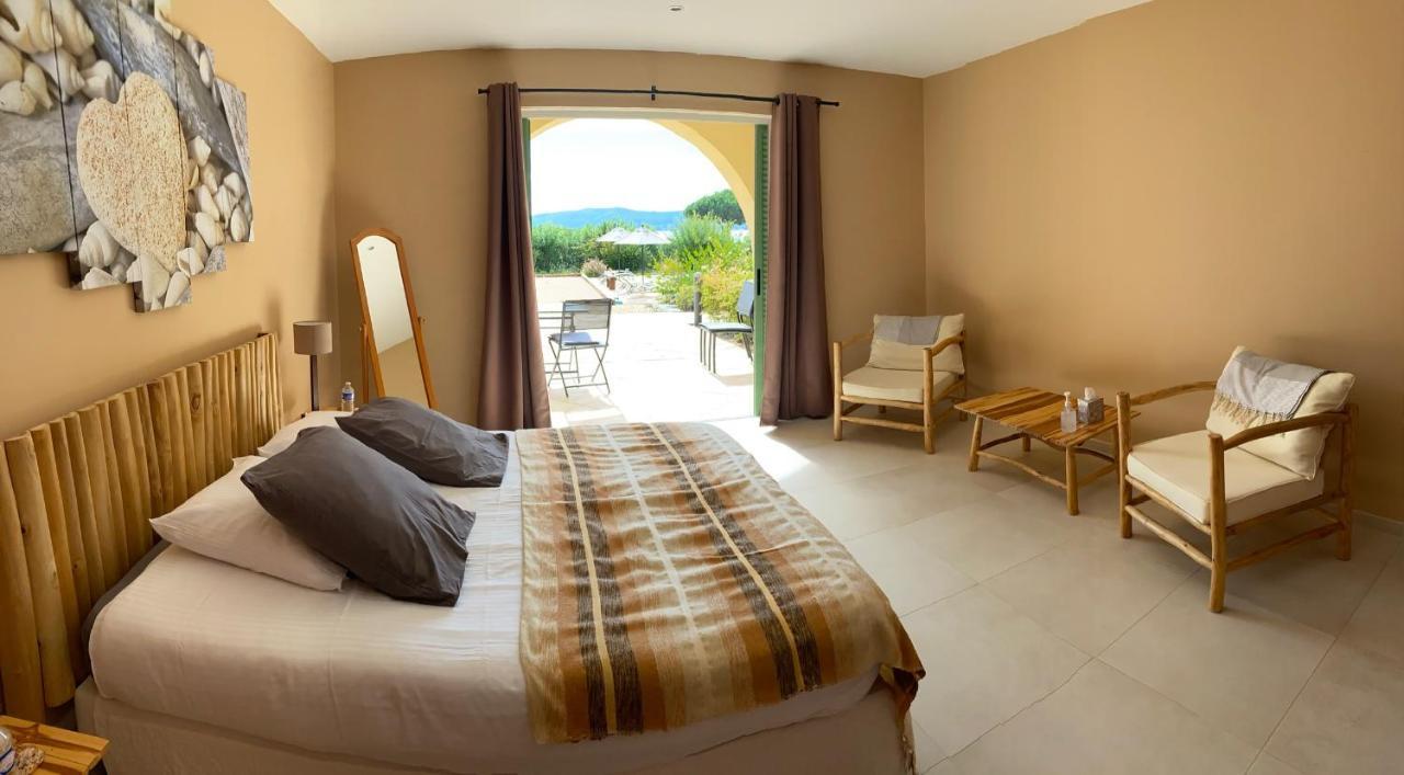 La Mauresque Bed & Breakfast Grimaud Exterior photo